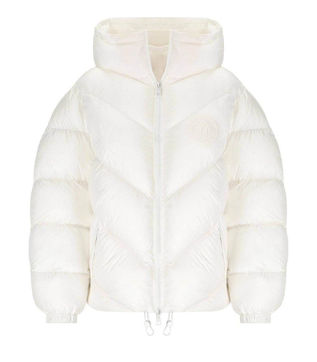 ジャケット ELISABETTA FRANCHI JACKET (GI14351E2 360) Crêpe jacket with satin bands | Elisabetta Franchi