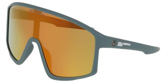 Karl Lagerfeld KLJ6228S 021 Mens Sunglasses Grey Size 61