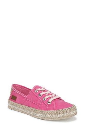 Blowfish Buenos Espadrille Sole Sneaker in Pink Glow Canvas at Nordstrom Rack, Size 6