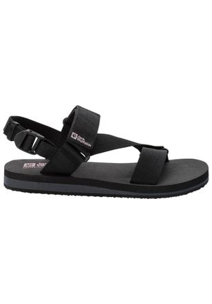 Jack Wolfskin Sandalette JACK WOLFSKIN URBAN ENTDECKUNG BELT SANDAL W, Damen, Gr. UK 3 - EU 35,5, Normalschaft, schwarz, Main Material 100% Polyamide Sole, Schuhe S