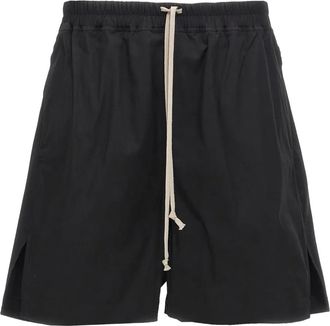 Rick Owens Shorts con coulisse - Nero