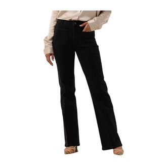 Vanessa Bruno Mujer, Vaqueros, Negro, Talla: 2XS