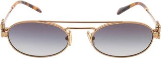 Miu Miu Stijlvolle zonnebril voor modeliefhebbers - unisex - Zonnebrillen - Geel - ONE Size - Accessoires