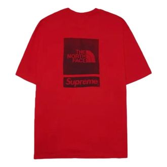SUPREME x The North Face S/S T-Shirt Red SUP-SS24-048-RED