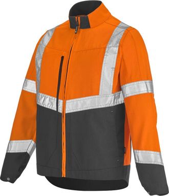 Lafont Chaqueta Lutea Pi Naranja Fluorescente / Gris Carb&oacute;n L