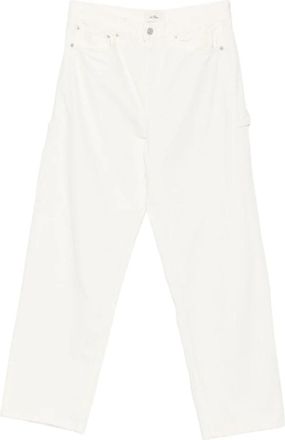 Les Deux Carpenter Jeans - Heren - Regular Fit Jeans - Wit - W31 - Katoen - Jeans