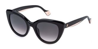 Yalea SYA193 ASSIOTEA 0700 Womens Sunglasses Black Size 52