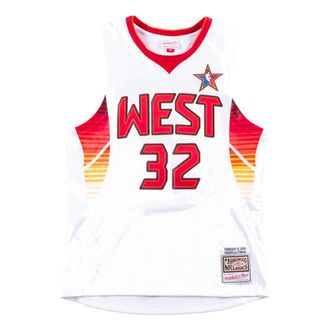 Mitchell & Ness NBA All-star 2009 Swingman Jersey Shaquille ONeal 32 SMJYEL18015-ASWWHITSON09
