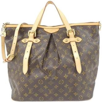 Louis Vuitton Pre-owned Vintage Tote Bag - Dames - Vintage Shopper - Bruin - ONE Size - Vintage