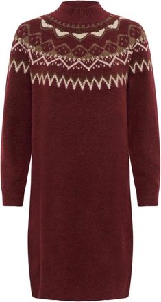 Cream Abito Carbernet Island - - Dresses - Donna - Rosso - XL