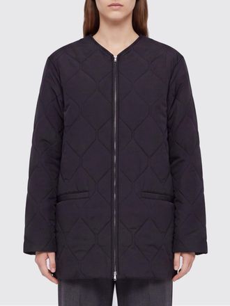 Jil Sander Piumino corto trapuntato in poliestere con chiusura a zip e scollo a V