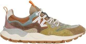Flower Mountain Yamano 3 Sneakers - Heren - Sneakers - Veelkleurig - 42 EU - Leer - Schoenen