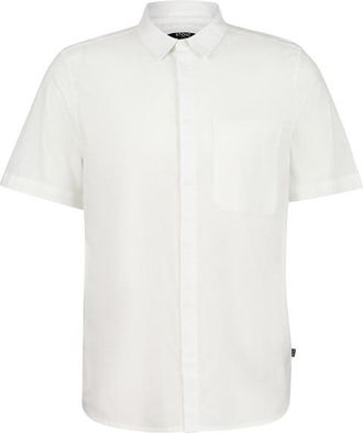 Stoic Hemp54 BjurholmSt. S/S Shirt Hemd f&uuml;r Herren | wei&szlig;