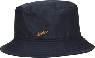 Borsalino Morgan Rainproof Bucket Hat - unisex - Hoeden - Blauw - 58 CM - Accessoires