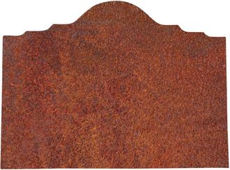 Biscottini International Escudo De Chimenea Adorno De Pared Estufa Ahorradora De Hierro Fundido Adorno De Pared Para Chimenea