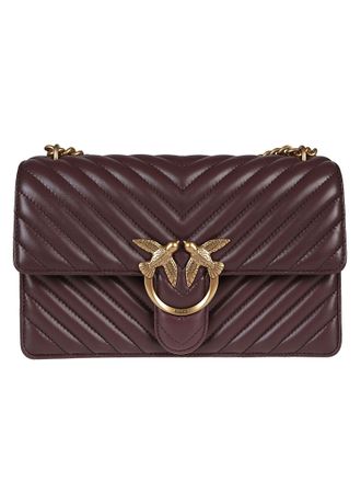 Pinko Love One Classic Dc Shoulder Bag