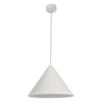 Sulion L&aacute;mpara de techo de yeso color blanco e27