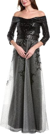 Rene Ruiz Sequin Gown