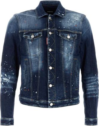 Dsquared2 Blue Denim Jacket