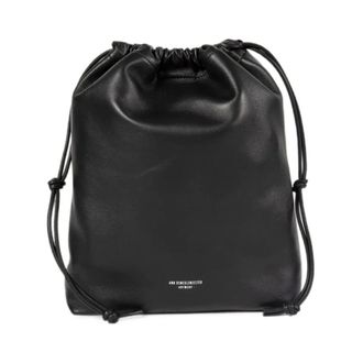Ann Demeulemeester Tassen, Dames, Zwart, ONE Size, Bucket Bags