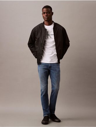 Calvin Klein Jeans Calvin Klein Mens Slim Jeans - Blue - 32W x 32L