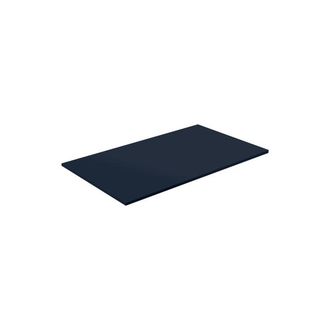 Saniclass Tops Topblad - 80x1.5x46cm - mat marine blauw