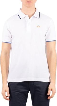 La Martina Uomo, Top, Bianco, M, new