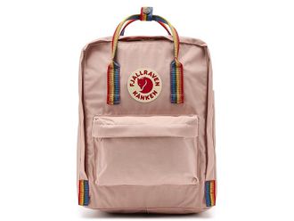 Fj&auml;llr&auml;ven Kanken Rainbow Handbags Chalk Rose/Rainbow, Polyester