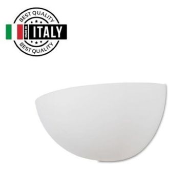 Belfiore Applique Da Parete Bianca 1xe27 Hara Belfiore