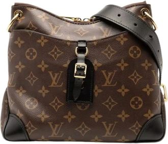Louis Vuitton Pre-owned Shoulder Bags, female, Brown, Size: ONE SIZE Pre-owned Plastic Shoulder Bag