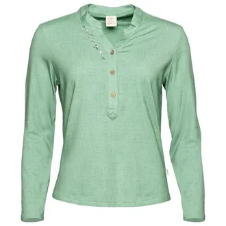 Chillaz Sonnblick Shirt Bluse f&uuml;r Damen | gr&uuml;n