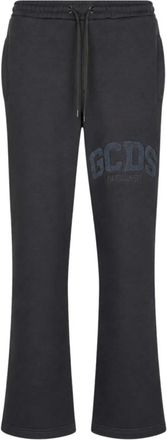 GCDS Trainingsbroeken - Heren - Sweatpants - Grijs - XS - Broeken