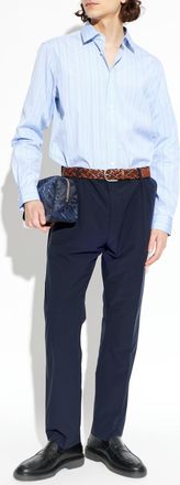 Paul Smith Shirt With Stripe Pattern, Mens, Blue