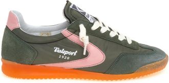 Valsport Mitica Sneaker - Dames - Sneakers - Groen - 39 EU - Leer - Schoenen