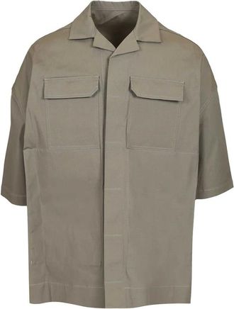 Rick Owens Uomo, Magliette, Verde, L, new