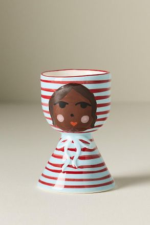 Damson Madder Stoneware Egg Cup