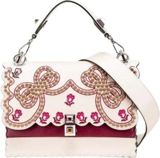 Fendi Pre-owned Handbags, female, Multicolor, Size: ONE SIZE Pre-owned Kan I Bag