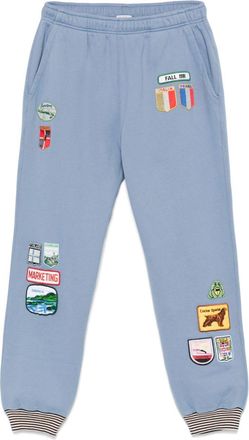 Bode Warmup Patch Track Pants - Mens - Cotton