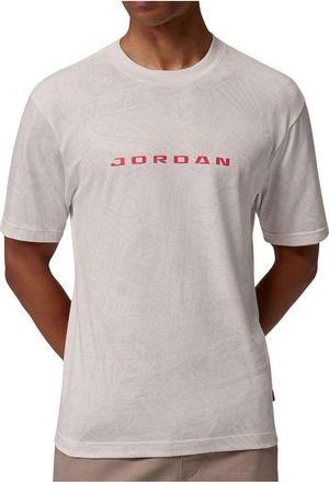Nike Jordan Brooklyn T-Shirt Phantom University Red IM9994-030