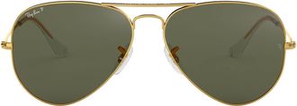 Ray-Ban Ray-ban Unisex - Adults Mod. 3025 Sunglasses, gold (gold), size 58