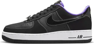 Nike Mens Nike Air Force DR9866- World Champ Black Purple Shoes GBNC1068