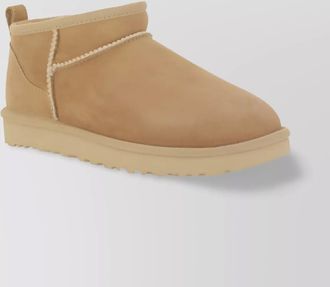 UGG sheepskin suede ankle boots