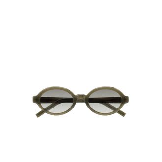 Kaleos Ludwig 003 Zonnebril - Dames - Accessoires - Groen - Maat: 52 MM