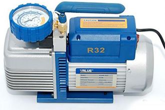 OEM Bomba Vac&iacute;o Value V-i240y-r32 100 L/min 15 Micrones Doble Etapa Para R32 Y R1234yf Potencia Profesional 373w