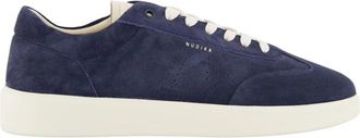 Nubikk Joro Liber Sneakers - Heren - Sneakers - Blauw - 41 EU - Leer - Schoenen