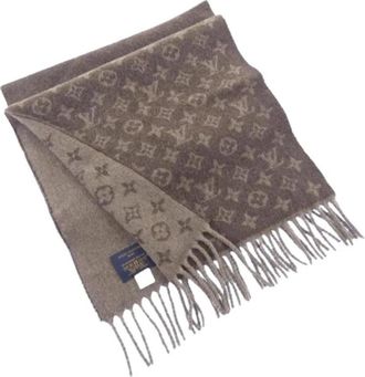 Louis Vuitton unisex, Pre-owned, Bruin, Maat: ONE Size Kasjmier