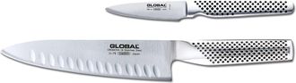 Global 7.5 Inch Chefs Knife & 3 Inch Paring Knife Set