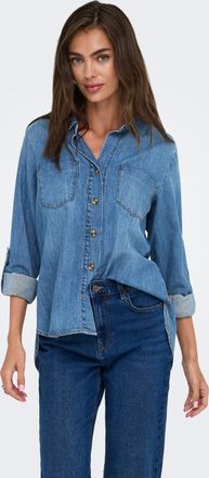 Only Jeansbluse