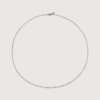 Monica Vinader Gold Shimmer Choker Chain Necklace 16