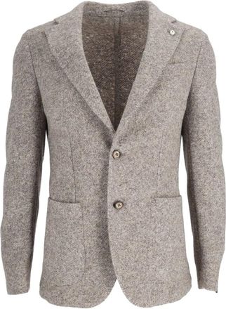 Lubiam Giacche Drop S - Jackets - Hombre - Beige - 2XL